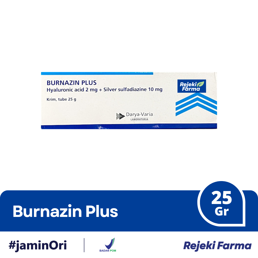 Burnazin Plus - 25 Gram