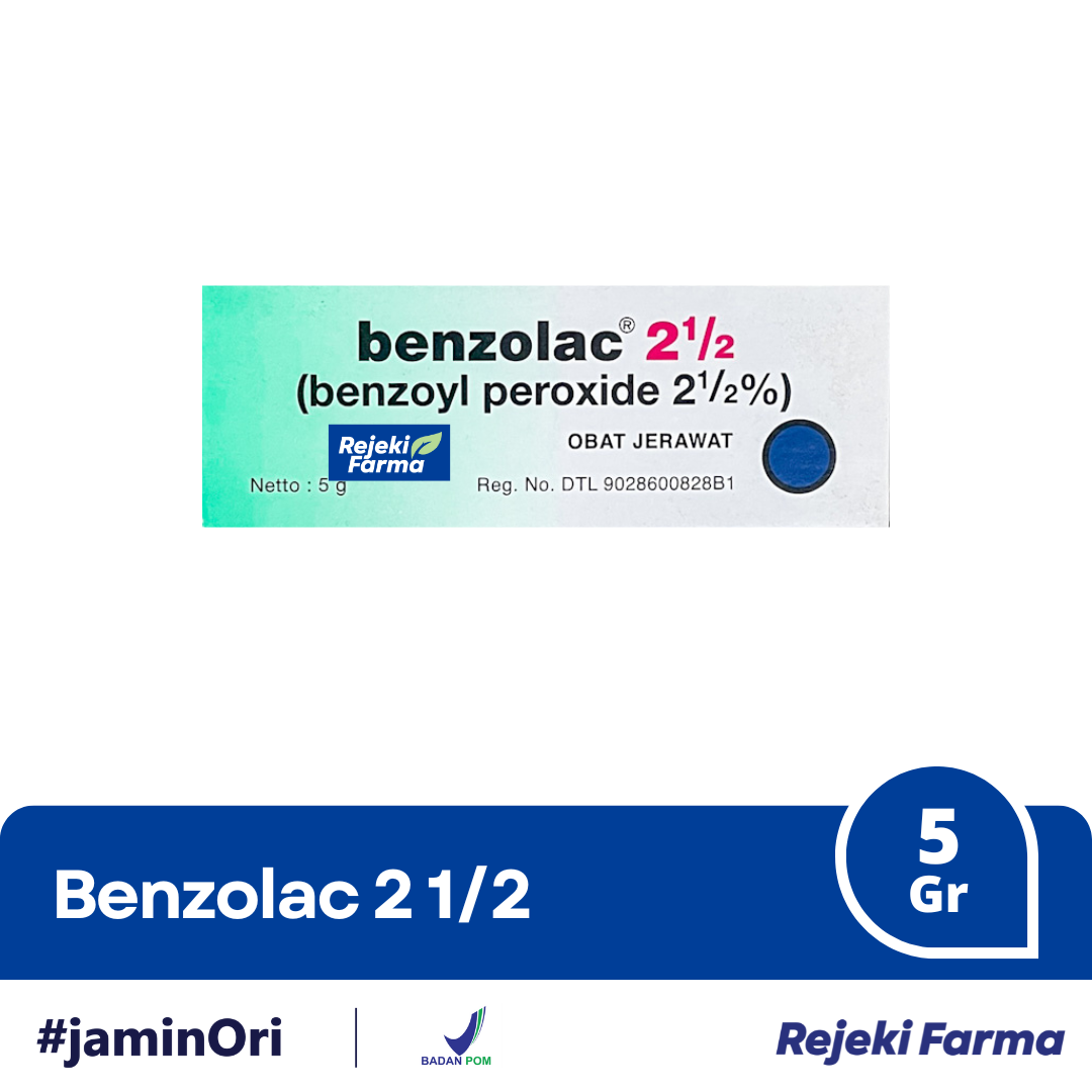Benzolac 1 1/2 - 5 Gram