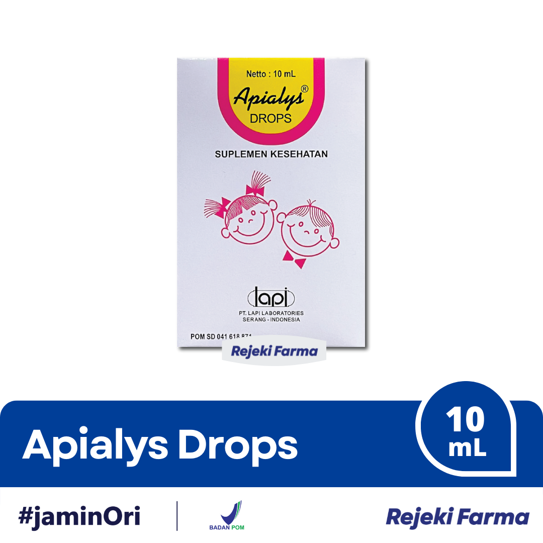 Apialys Drops - 10 ml