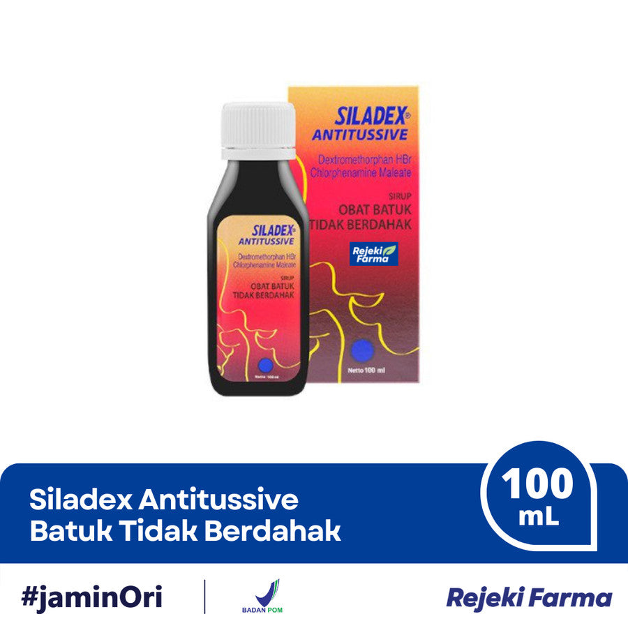 Siladex Antitussive Merah - 100 mL