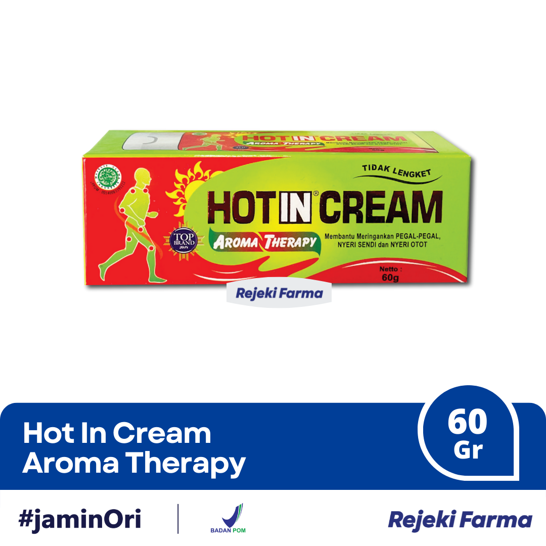 Hot In Cream Aroma Therapy - 60 gram