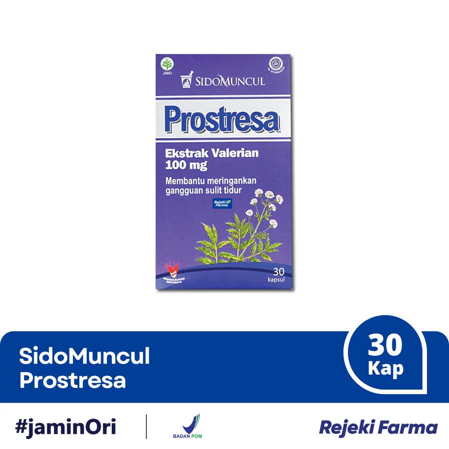 Sido Muncul Herbal Prostresa Ekstrak Valerian - 30 Kapsul