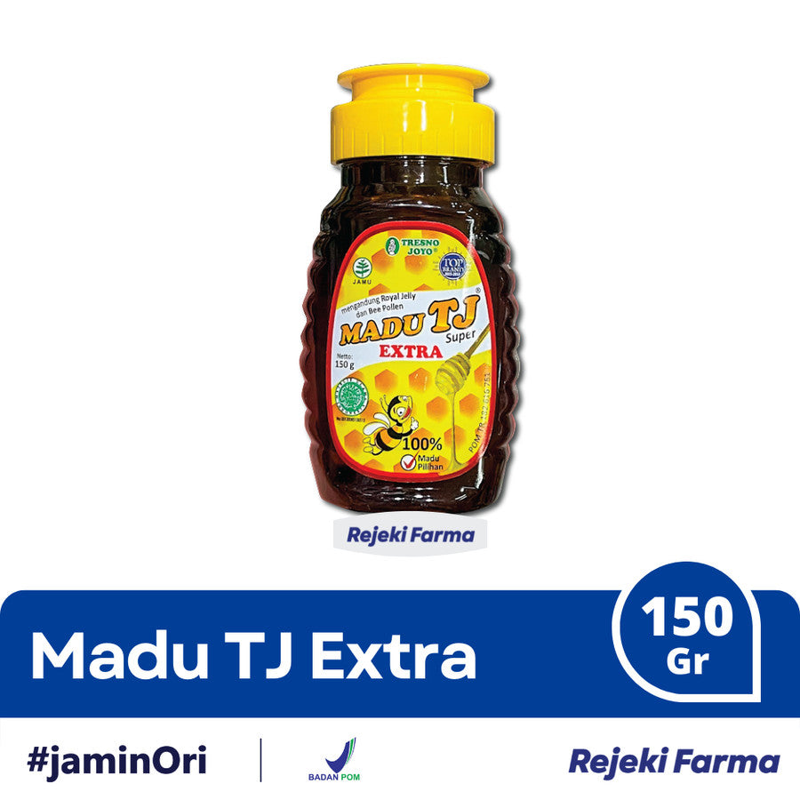 Madu TJ Extra - 150 Gr