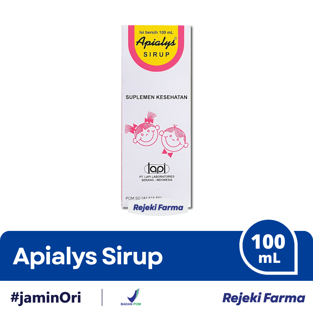 Apialys Syrup - 100mL