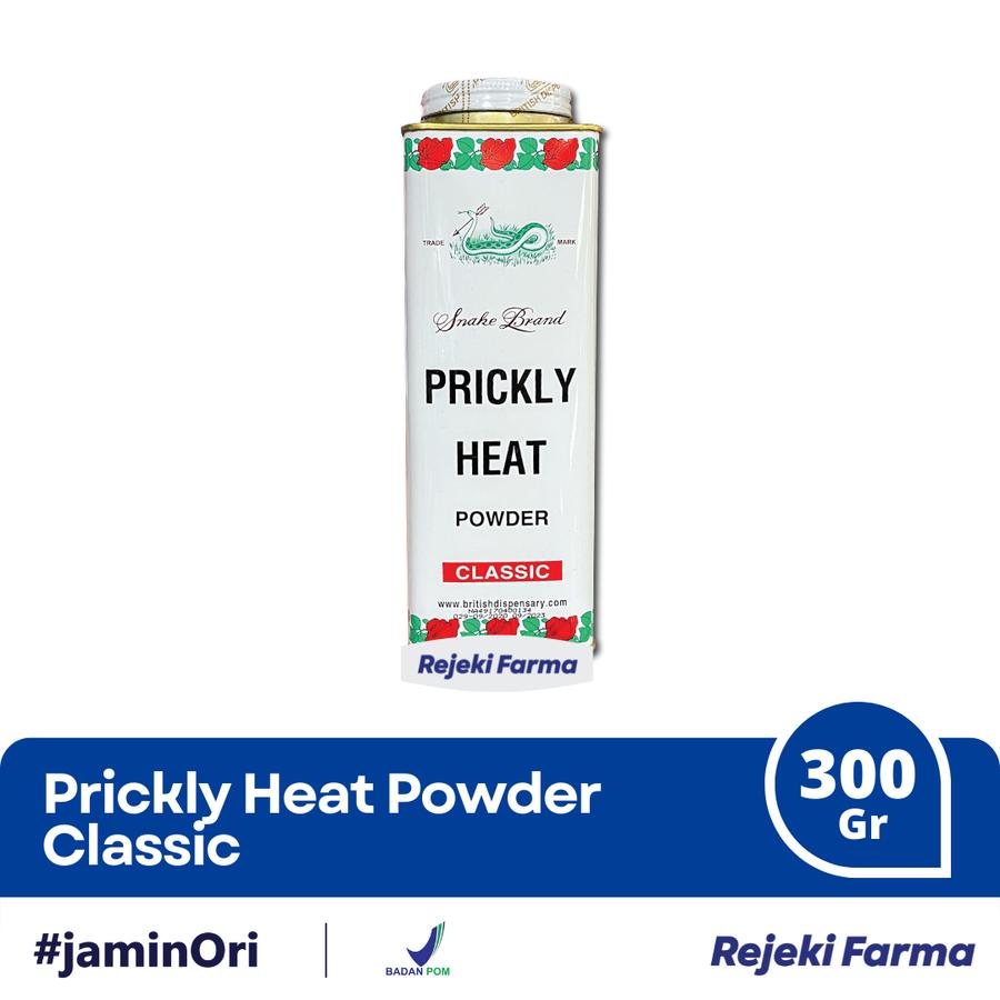 Prickly Heat Powder Classic - 300 Gram