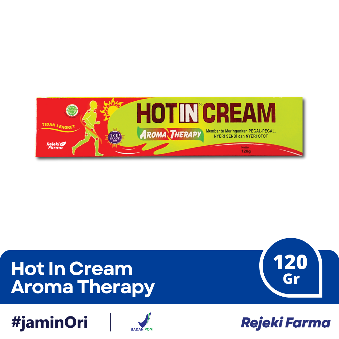 Hot In Cream Aroma Therapy - 120 gram