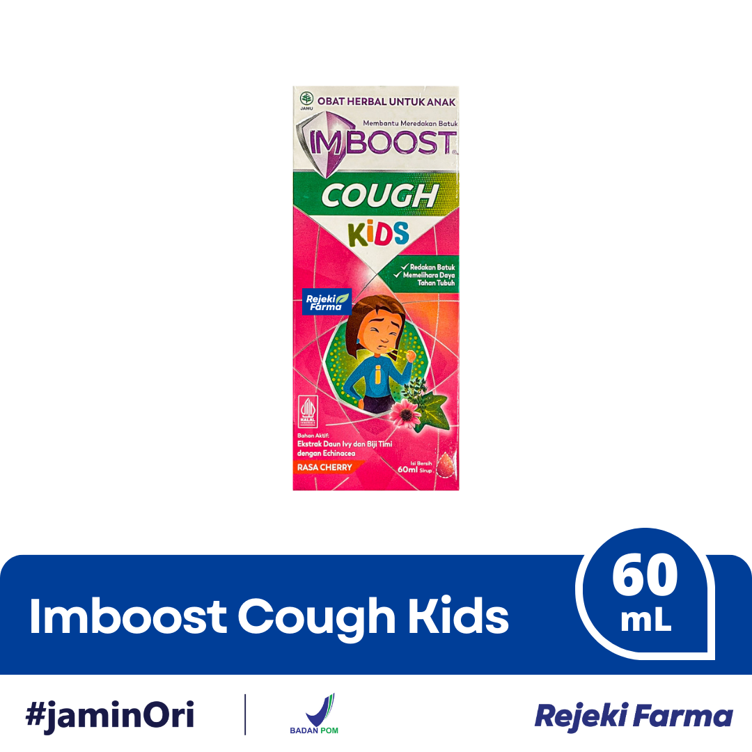 Imboost Cough Kids Sirup 60 mL