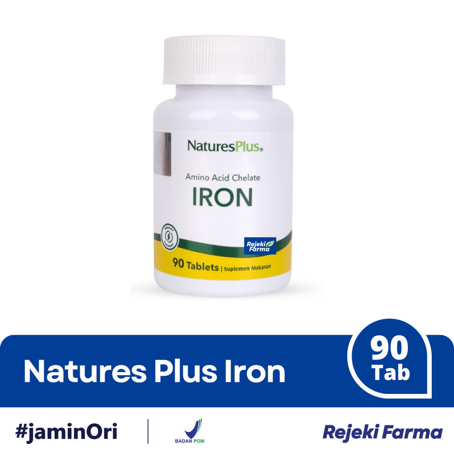 Natures Plus Iron - 90 tablet