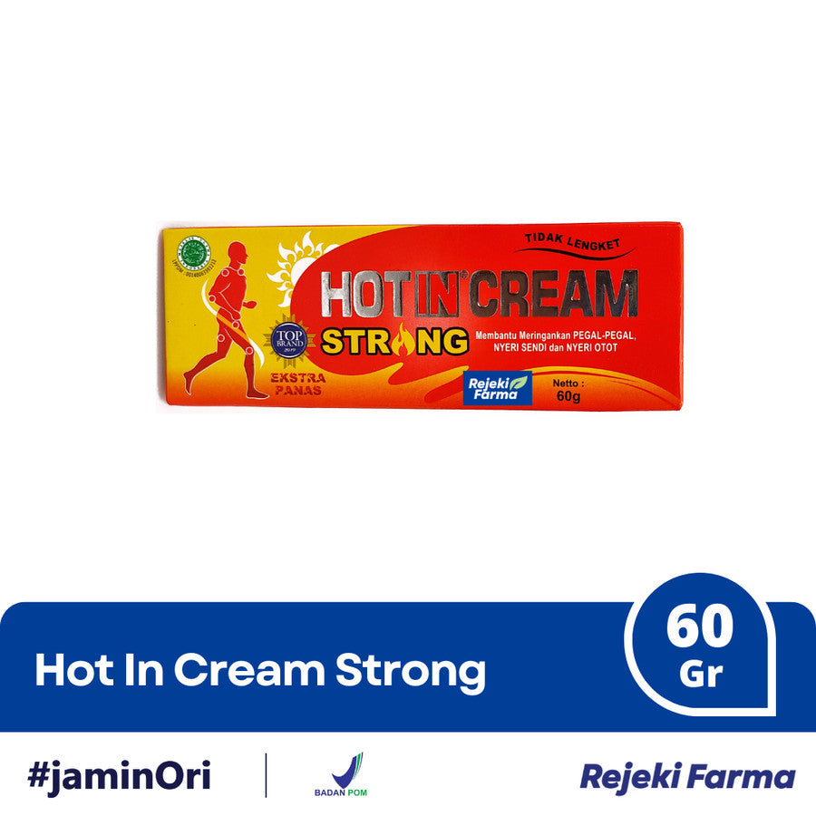 Hot In Cream Strong - 60 Gram