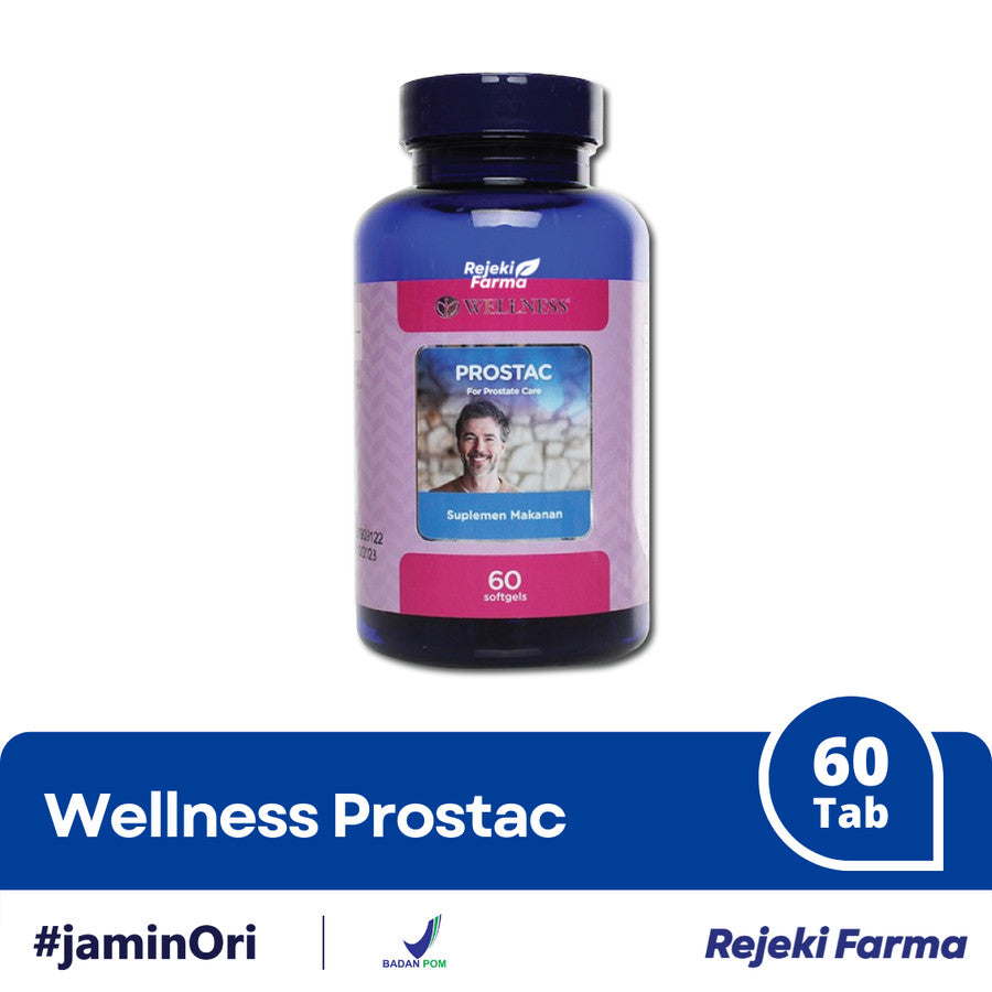 Wellness Prostac - 60 Softgels