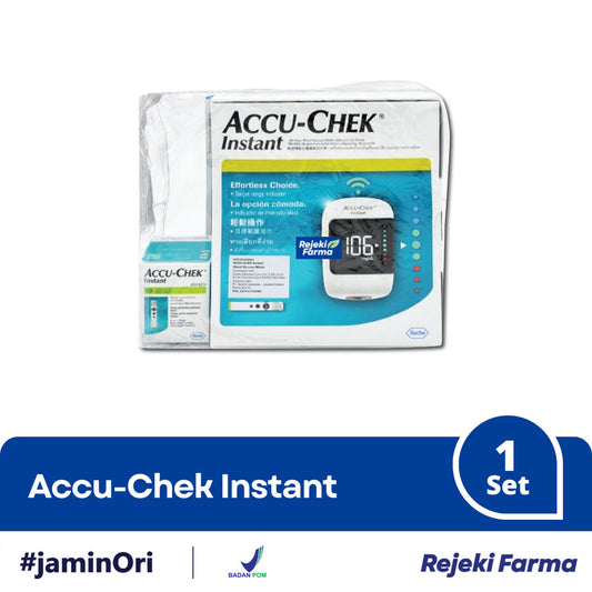 Accu-Chek Instant Mesin + Paket Alat Cek Gula Darah