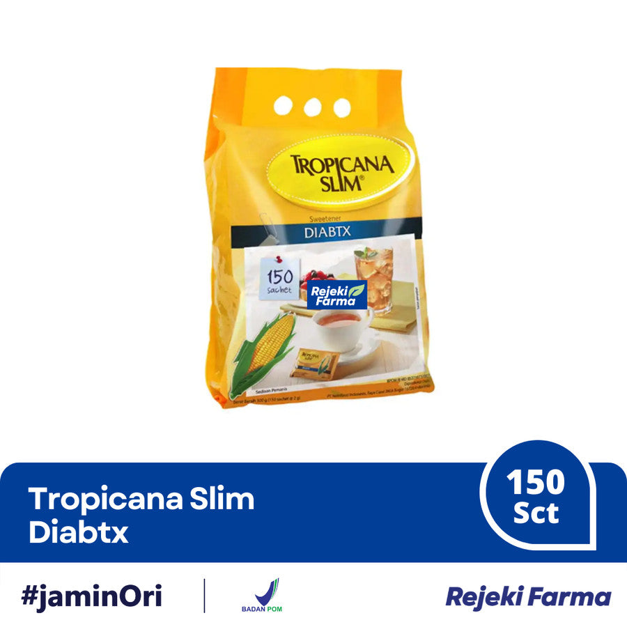 Tropicana Slim Diabtx Sweetener - 150 Sachet