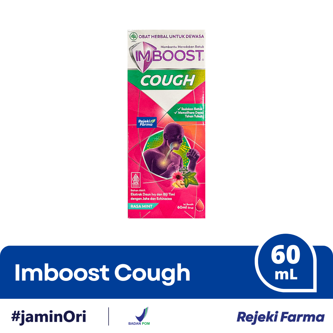 Imboost Cough Sirup - 60 mL