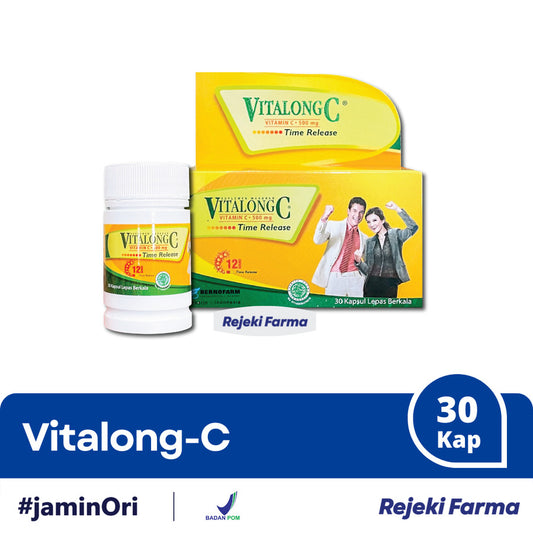Vitalong C - 30 Kapsul
