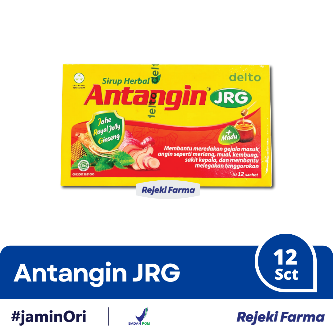 Antangin JRG Cair - 1 box isi 12 sachet