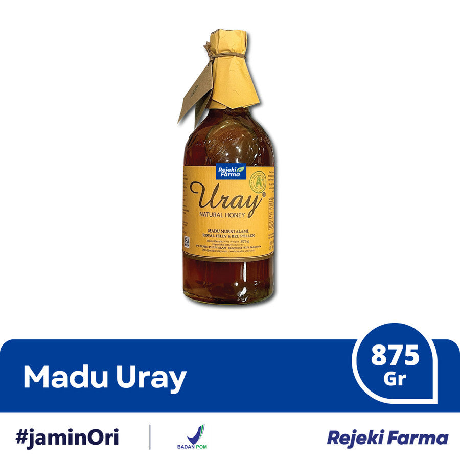Madu Uray Besar - 875 gram
