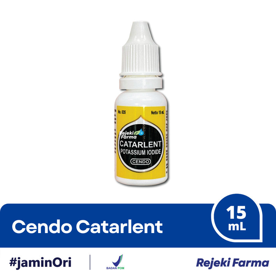 Cendo Catarlent - 15 mL