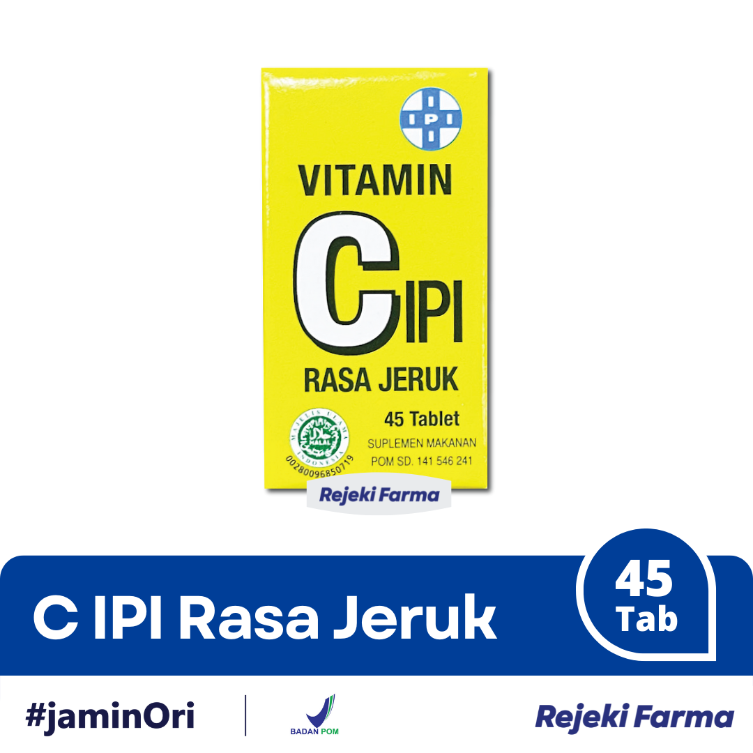 IPI Vitamin C - 45 Tablet