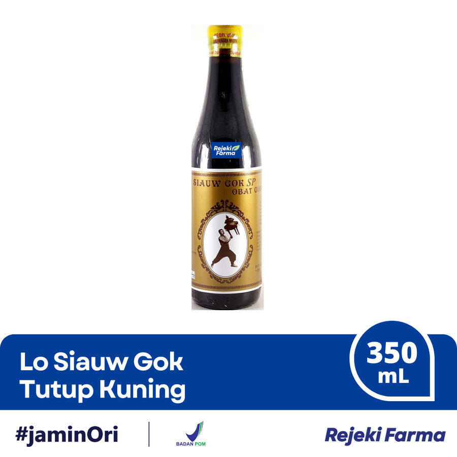 Lo Siauw Gok SP / Lo Ban Teng ( Tutup Kuning ) - 350 mL