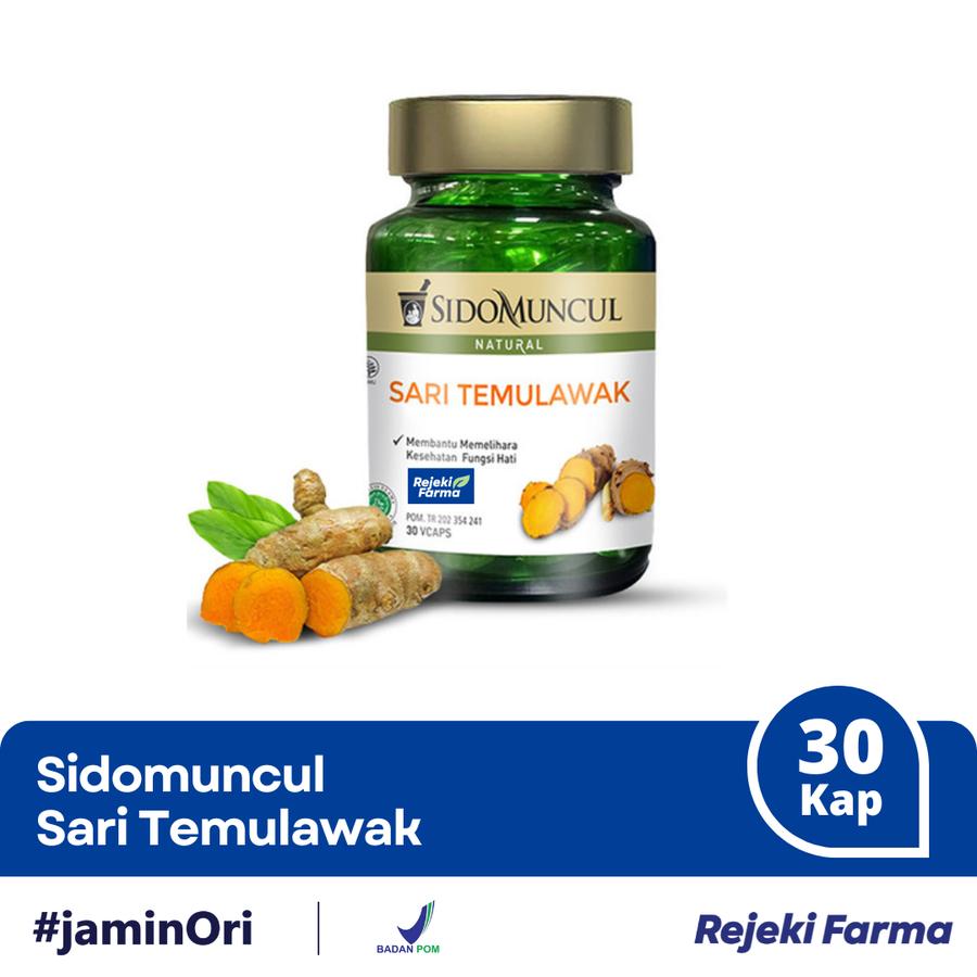 Sidomuncul Sari Temulawak - 30 Kapsul