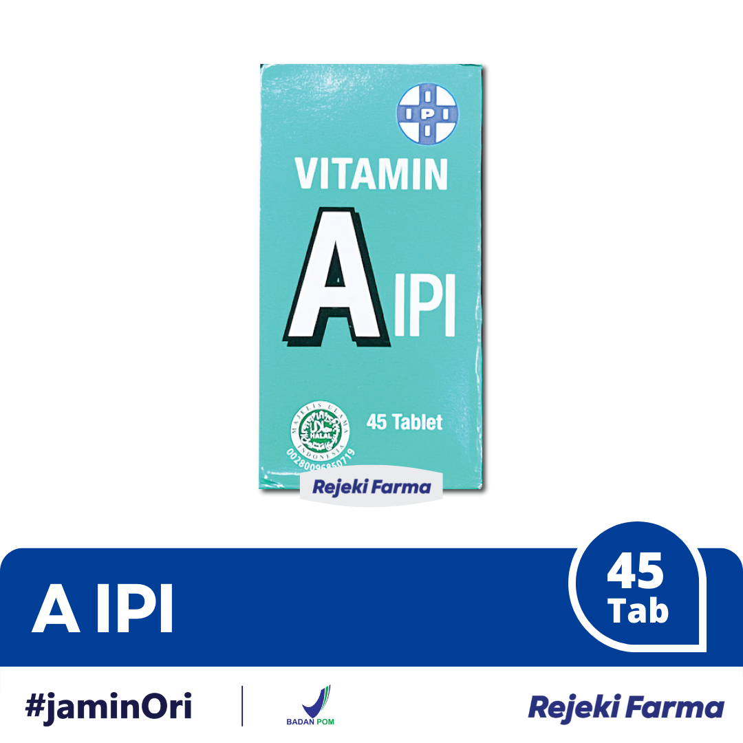 IPI Vitamin A - 45 Tablet