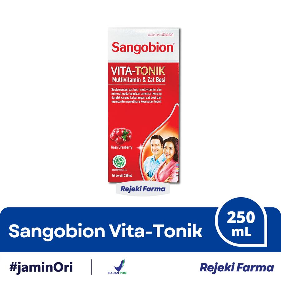 Sangobion Vita-Tonik Vitatonik - 250mL