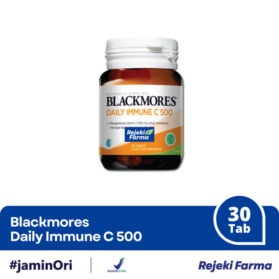Blackmores Daily Immune C 500 30 Tablet