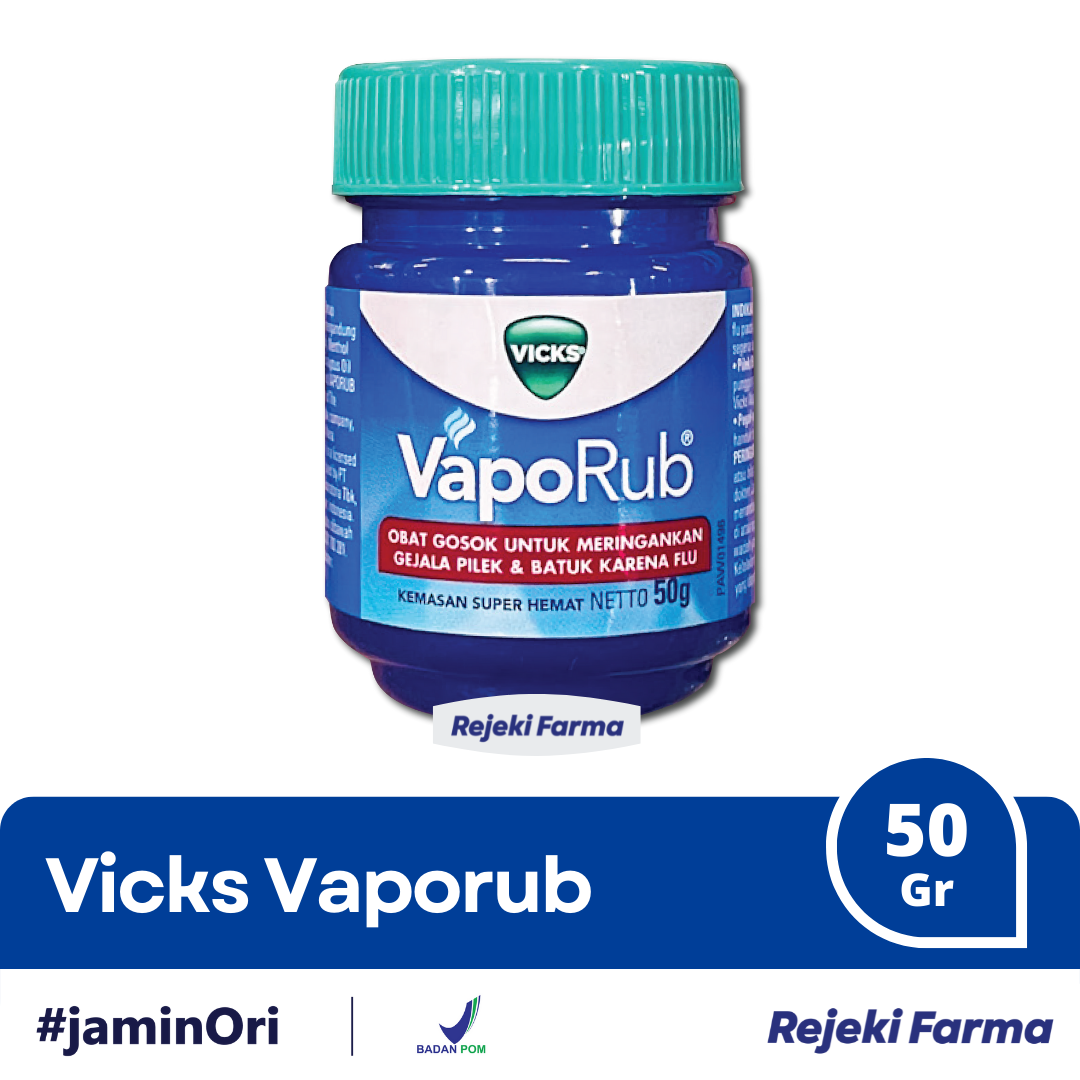 Vicks VapoRub - 50 Gram
