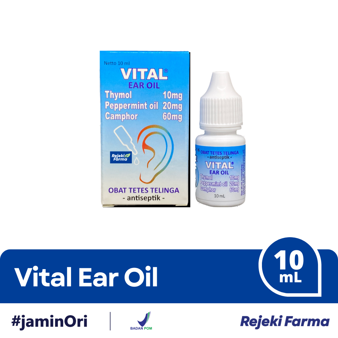 Vital Ear Oil - 10 mL