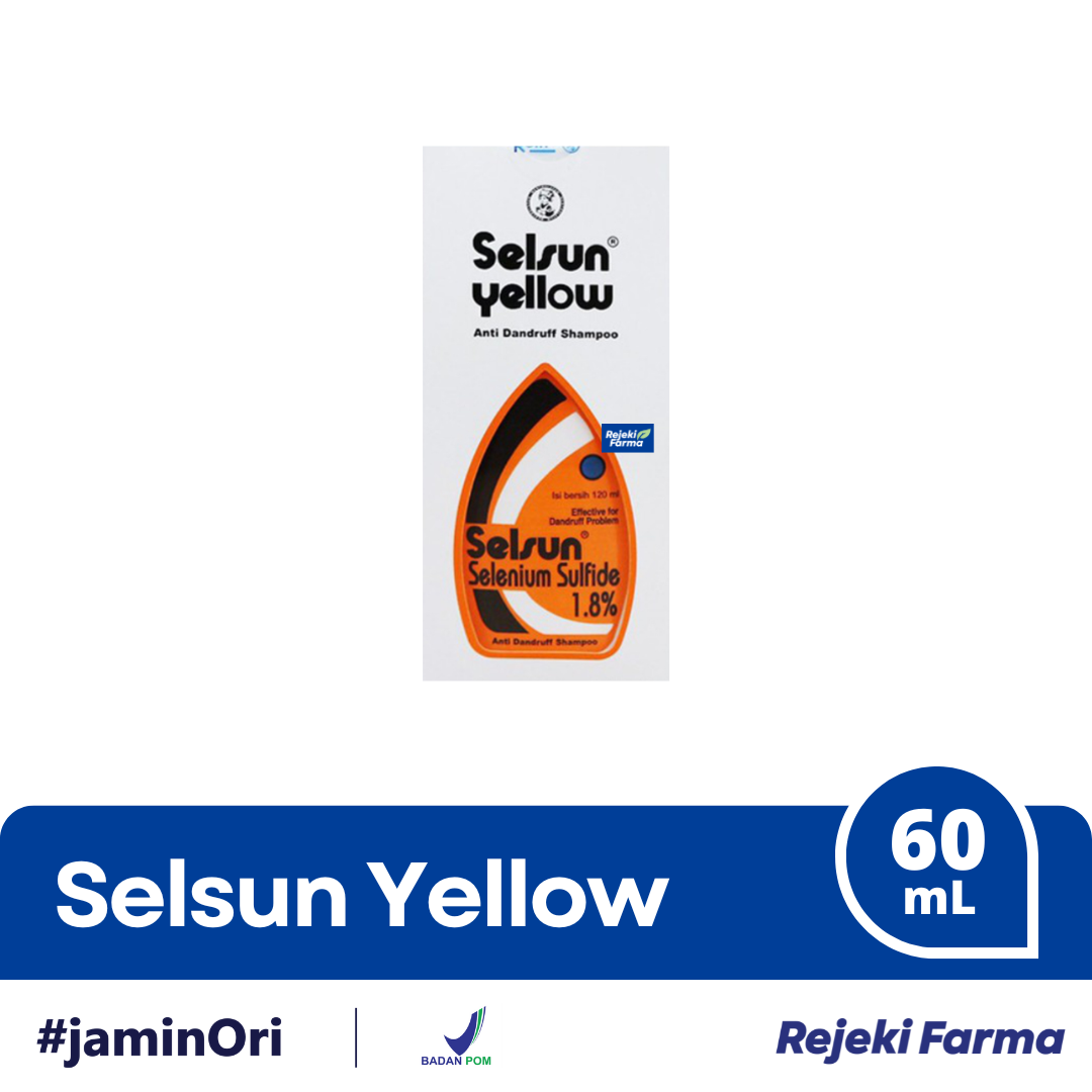 Selsun Yellow - 60 mL
