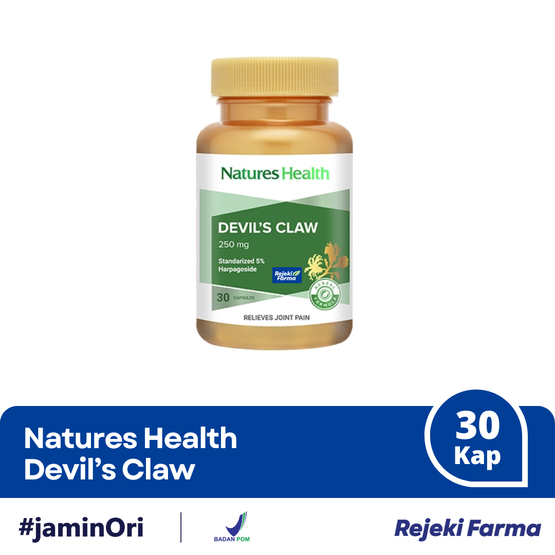 Natures Health Devil's Claw - 30 Kapsul