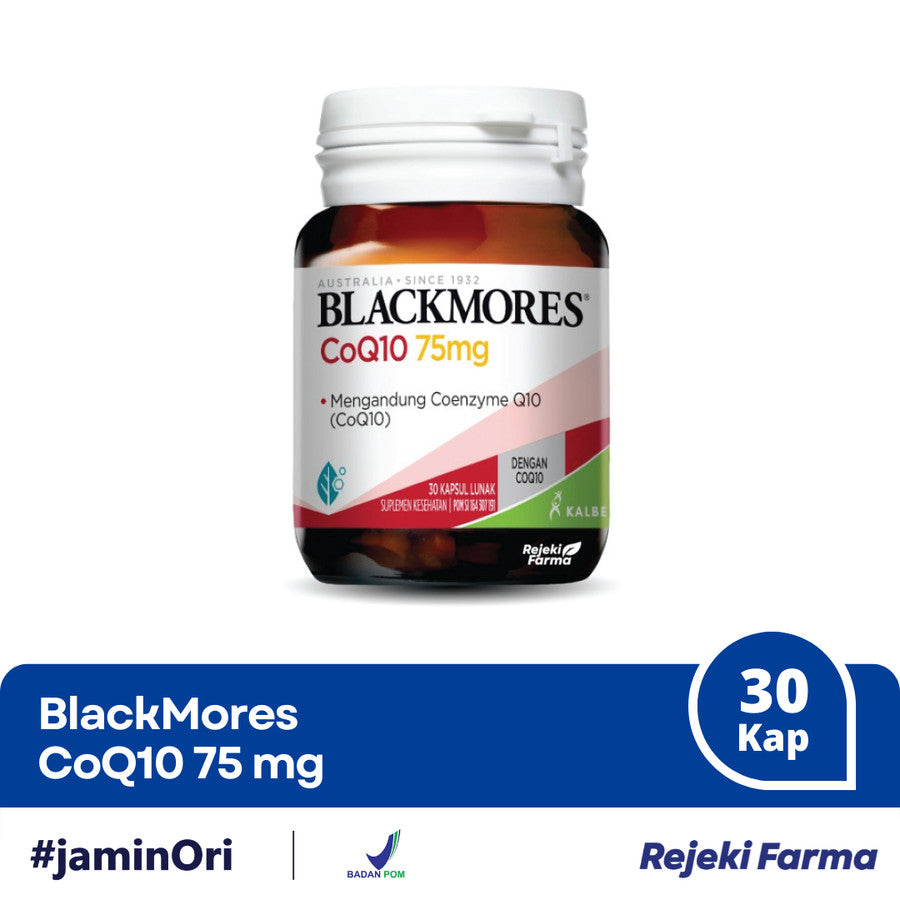 BlackMores CoQ10 75 mg - 30 Kapsul