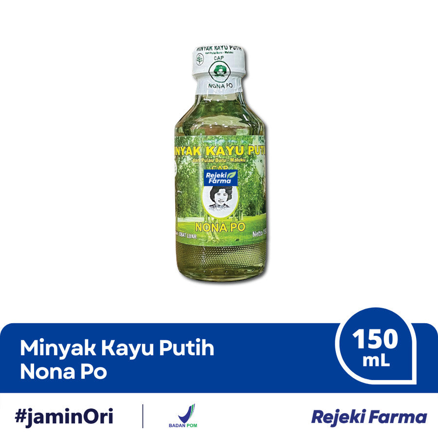Minyak Kayu Putih Cap Nona Po Maluku - 150 mL
