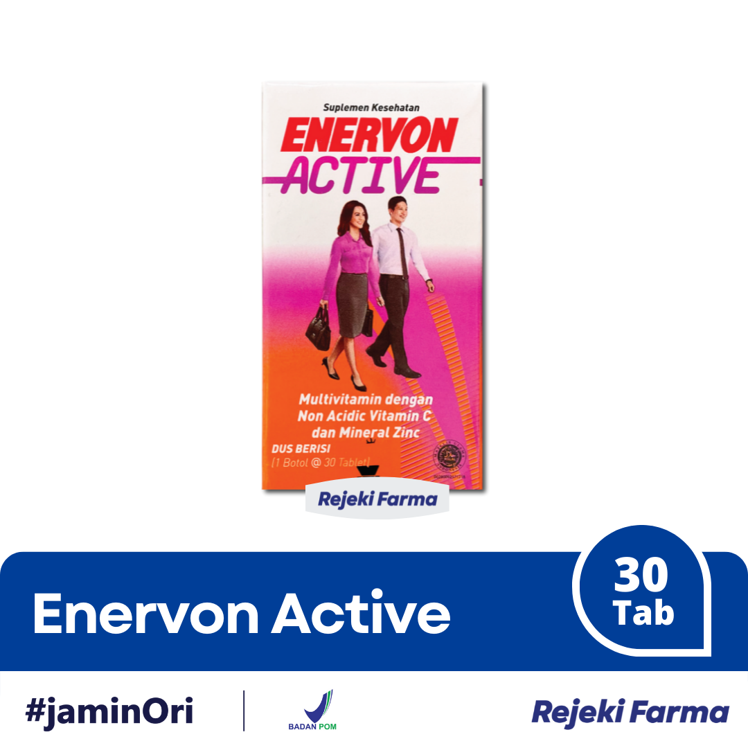 Enervon-C Active - 30Tablet