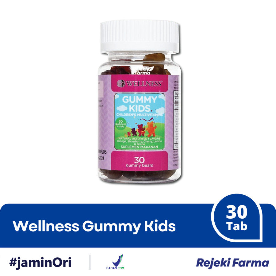 Wellness Gummy Kids - 30 Gummies Bears