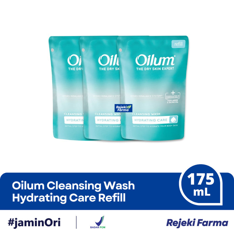 Oilum Cleansing Wash Hydrating Care ( Refill ) 175 mL