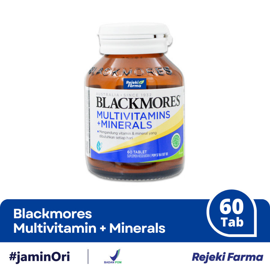 BlackMores Multivitamins + Minerals 60 tablet