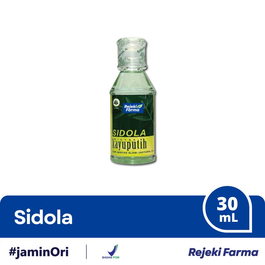 Sidola Minyak Kayu Putih - 30 ML