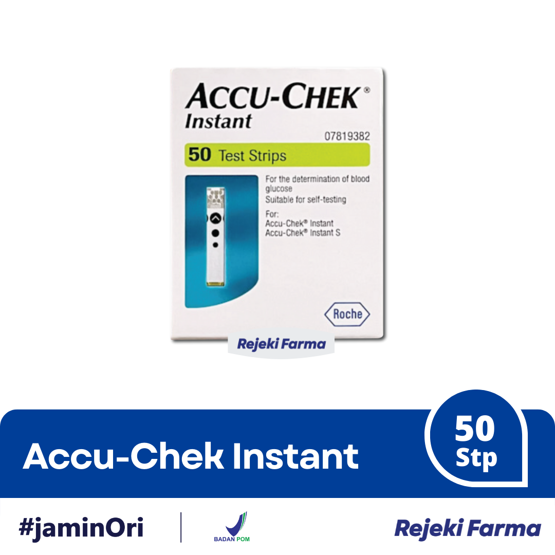 Accu-Chek Instant - 50 Test Strip