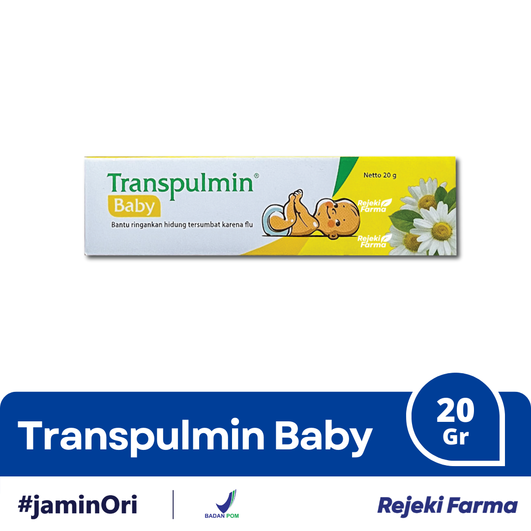 Transpulmin Baby Balsam - 20 Gram