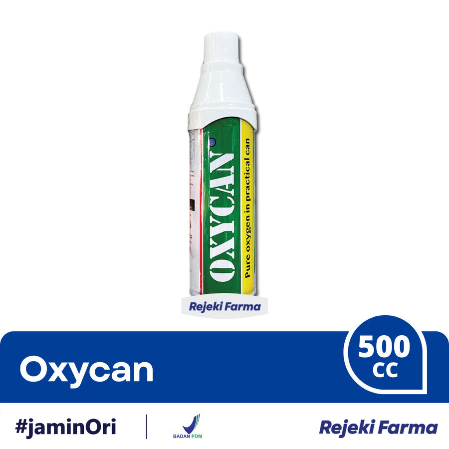 Oxycan Green Kaleng - 500 cc