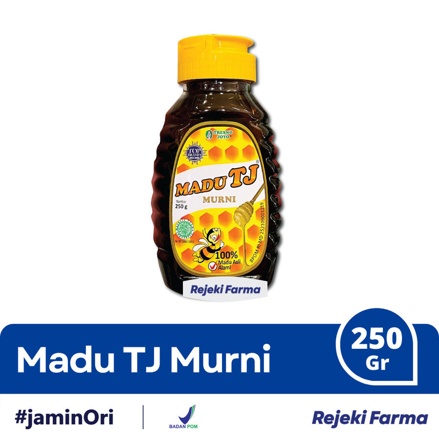 Madu TJ Murni - 250 Gr