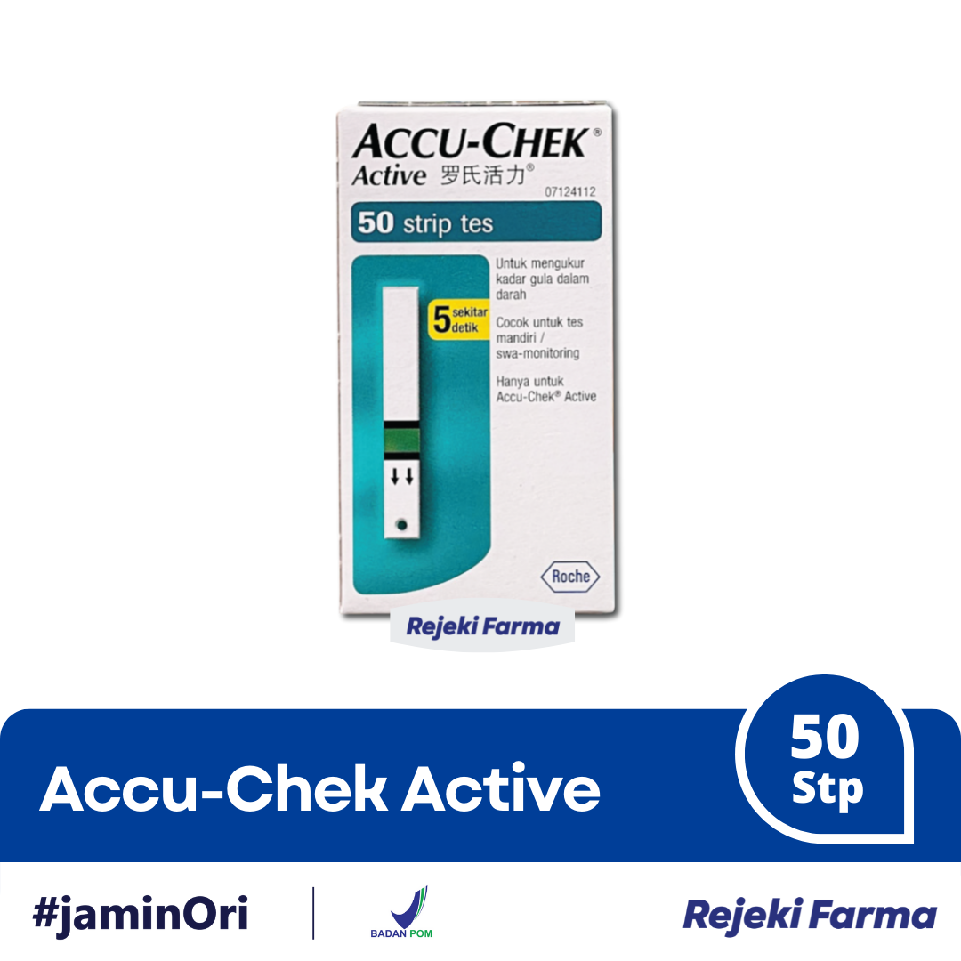 Accu-Chek Active - 50 Test Strip
