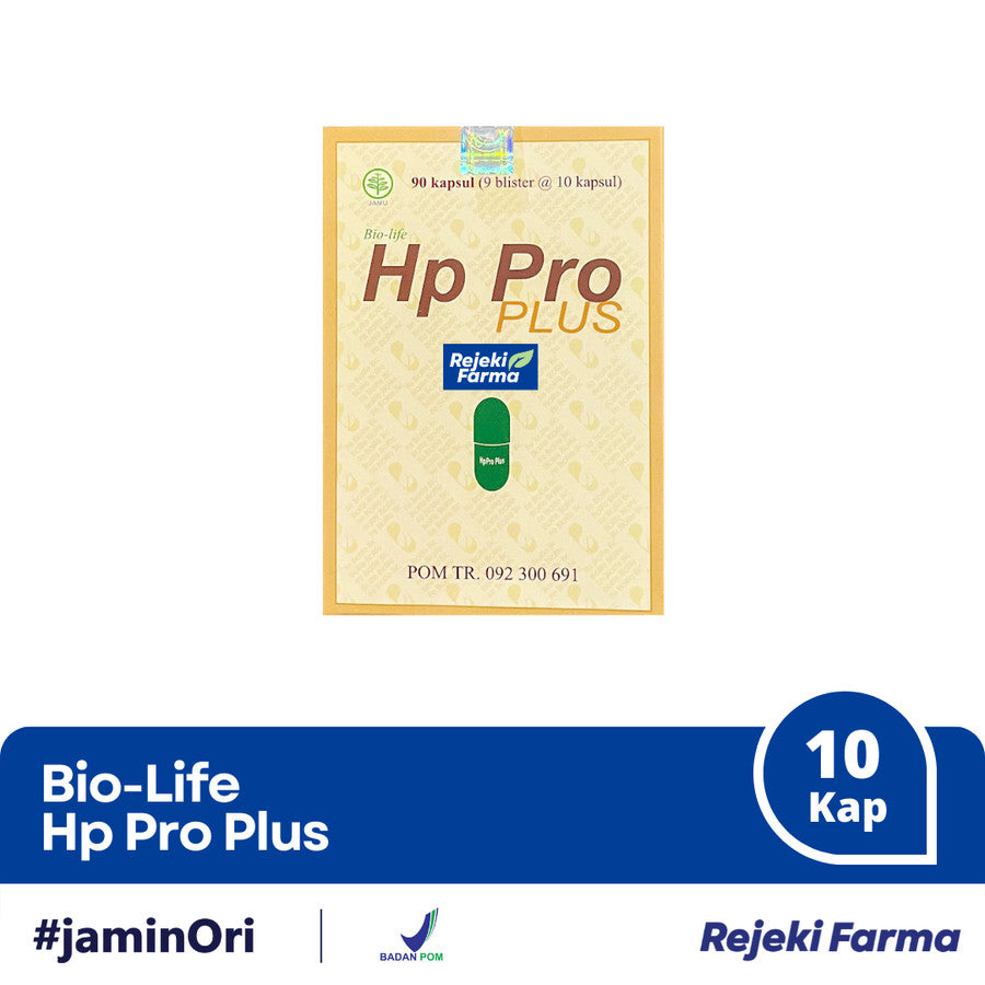 HP Pro Plus - 1 Strip 10 Kapsul