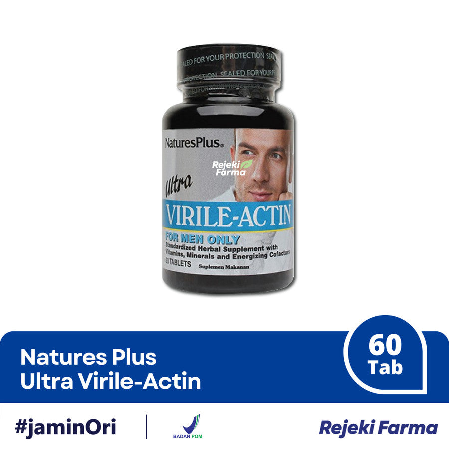 Natures Plus Ultra Virile Actin Men - 60 Tablet