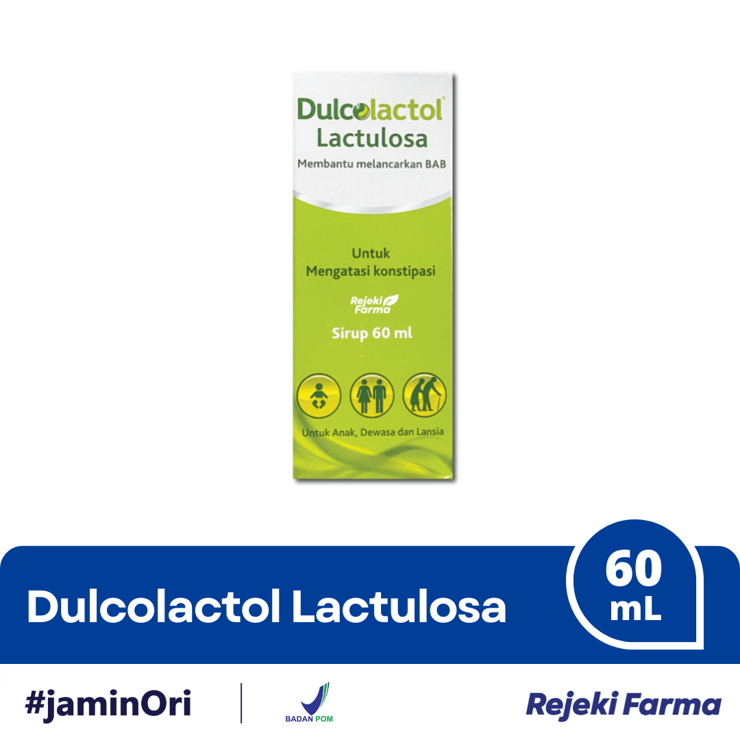 Dulcolactol Lactulosa Sirup - 60 mL