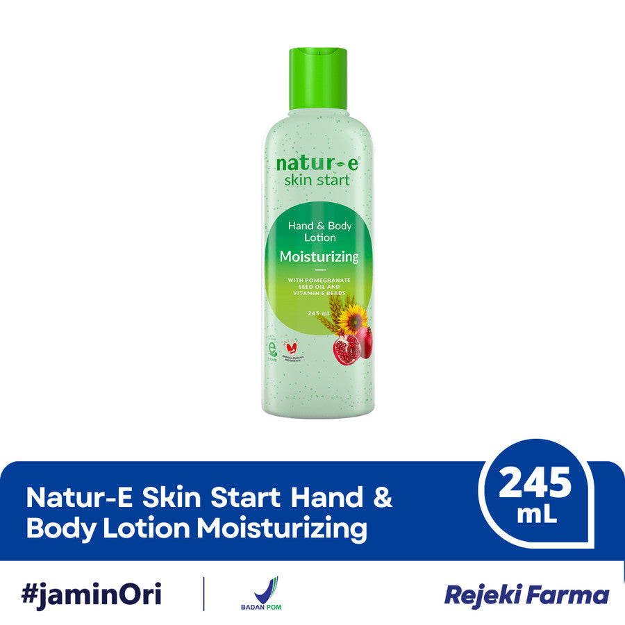 Natur-e Skin Start Hand & Body Lotion Moisturizing - 245 mL