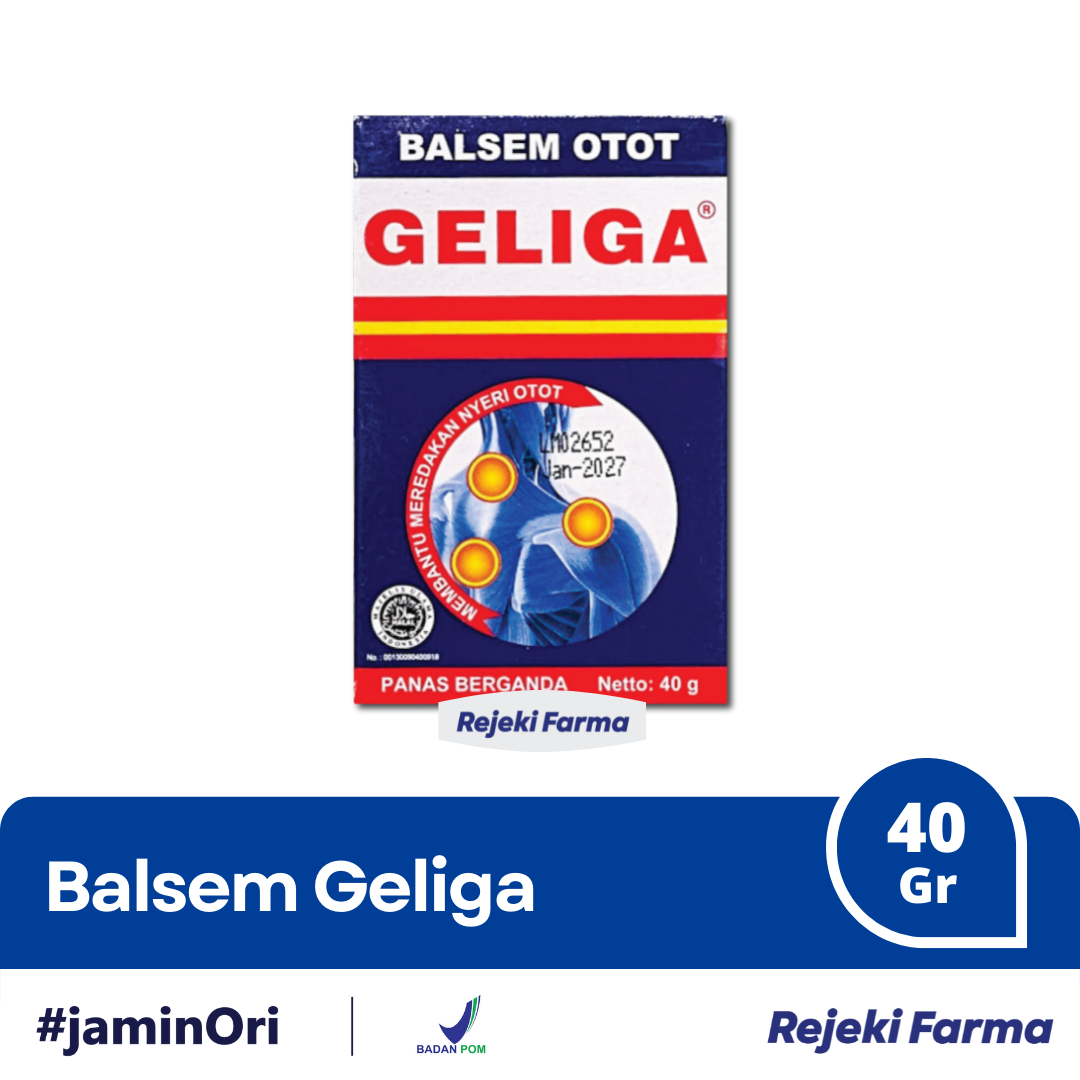 Balsem Otot Geliga - 40 Gram