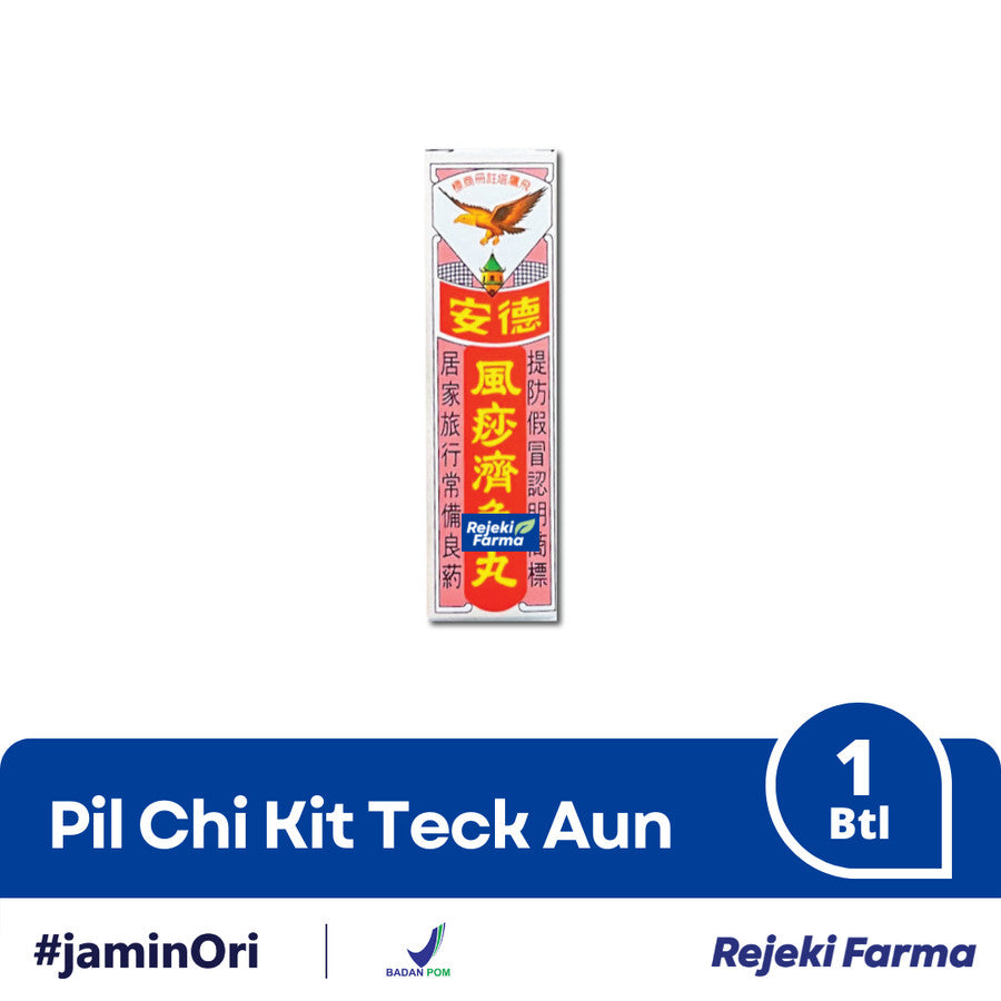 Pil Chi Kit Teck Aun - 1 Botol Ecer