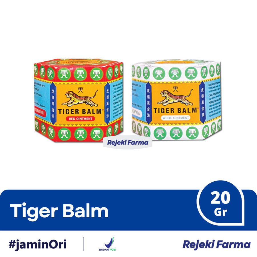 Tiger Balm Ointment Balsem Macan - 20 gram